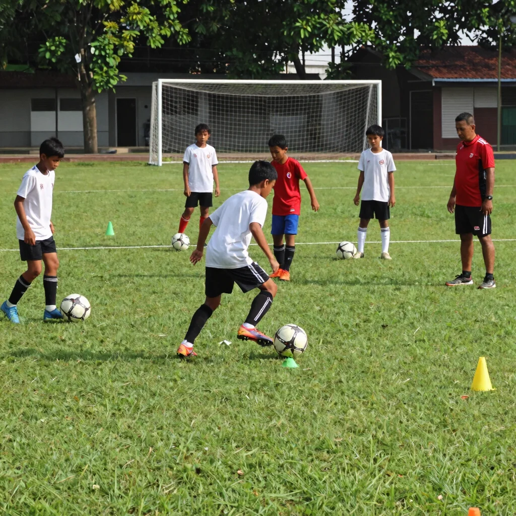 Latihan Fondasi Pemain