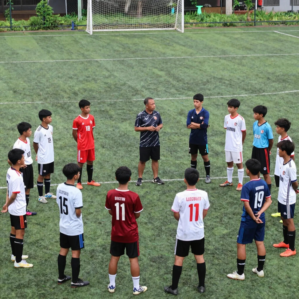 Taktik Remaja Lapangan