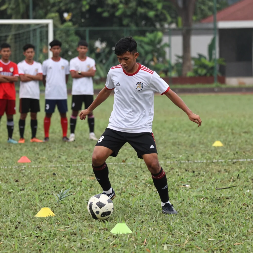 Klinik Dribel dan Kontrol